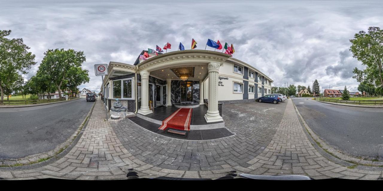 Hotel Ristorante Sicilia Tappenbeck المظهر الخارجي الصورة