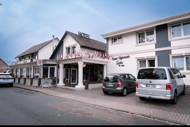 Hotel Ristorante Sicilia Tappenbeck المظهر الخارجي الصورة
