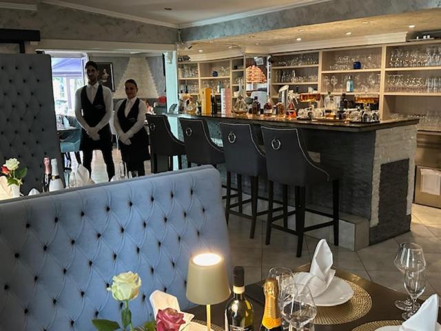 Hotel Ristorante Sicilia Tappenbeck المظهر الخارجي الصورة